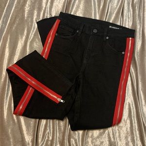 COPY - COPY - NEW! Black jeans with zippers